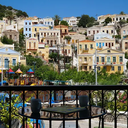 Semesterbostad Point Symi